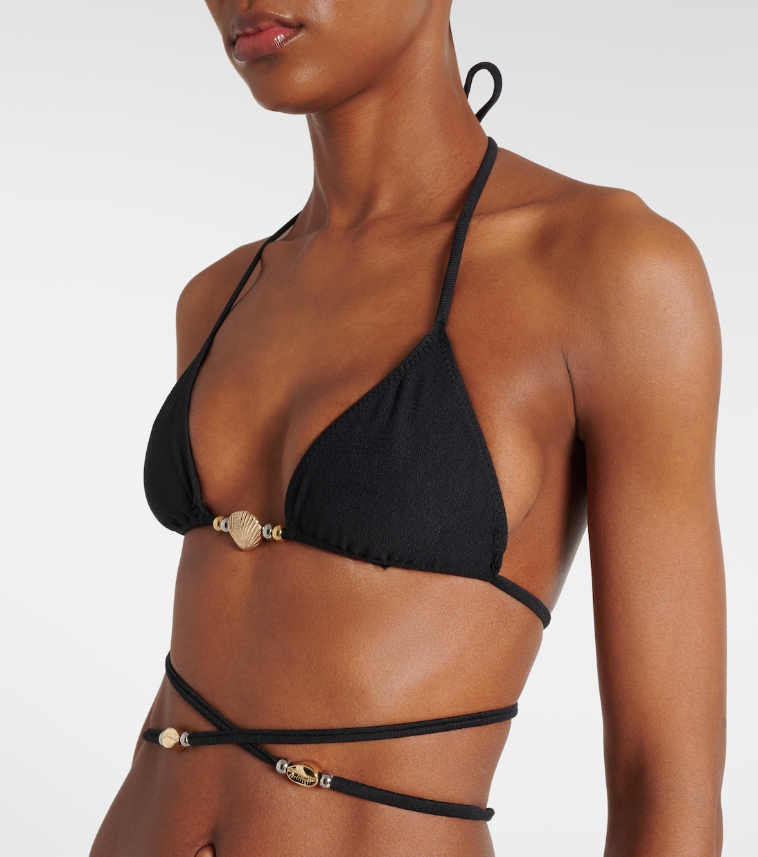 Embellished bikini top | Same