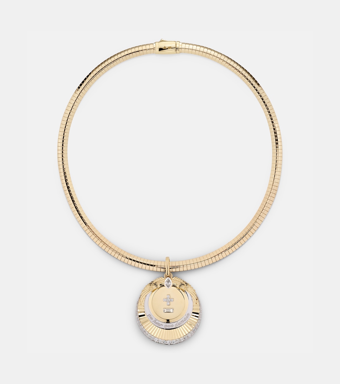 Collier Vivacity Medium en or 18 ct et diamants  | FoundRae