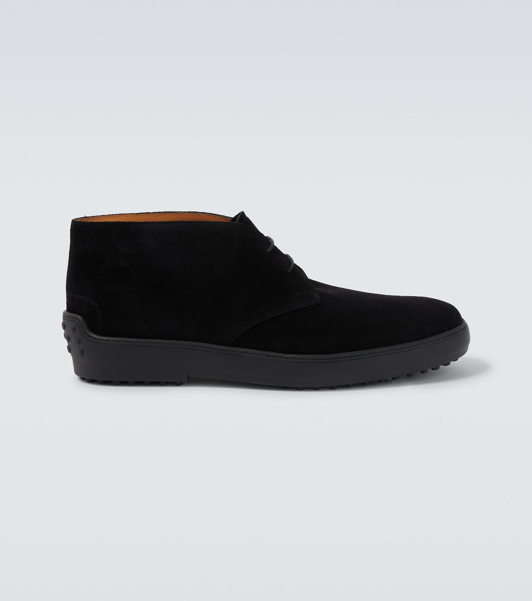 Suede lace-up boots | Tod's