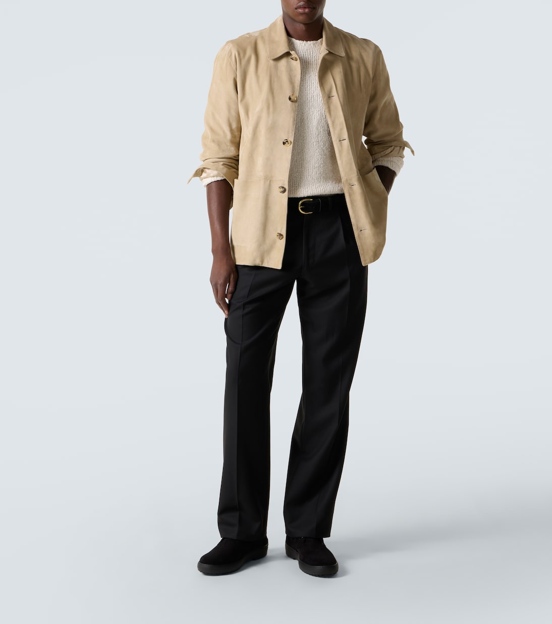Suede lace-up boots | Tod's
