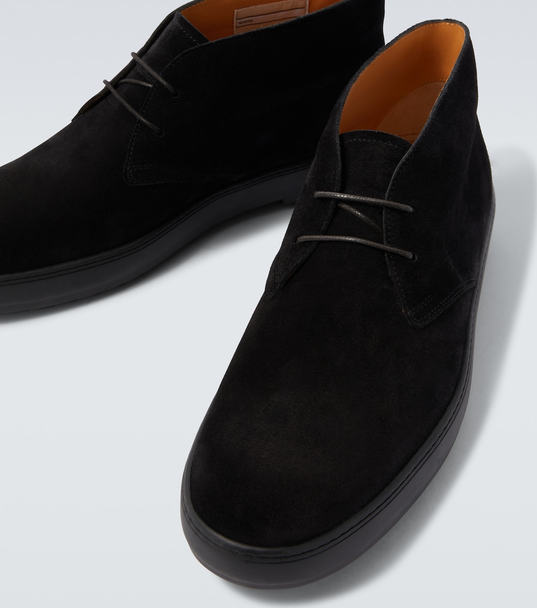 Suede lace-up boots | Tod's