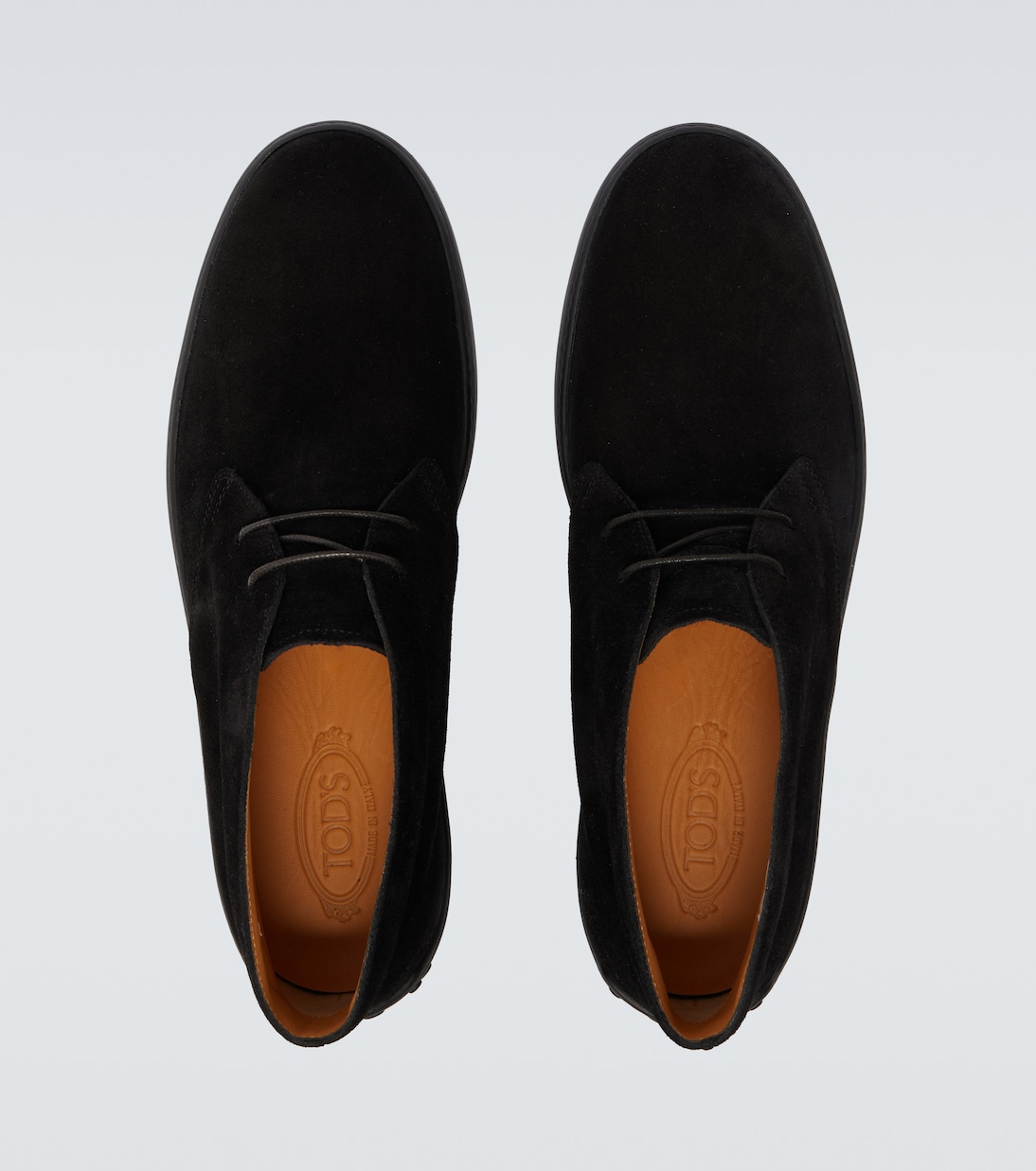 Suede lace-up boots | Tod's