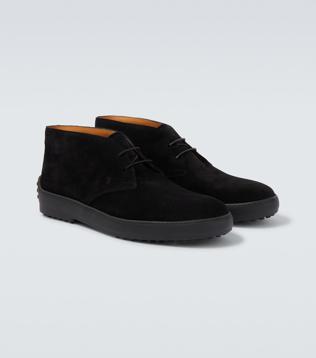 Suede lace-up boots | Tod's