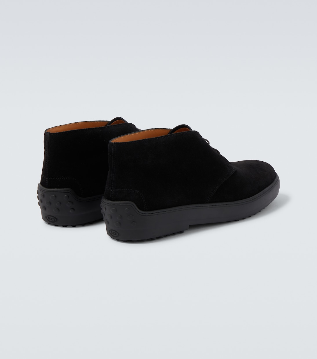 Suede lace-up boots | Tod's