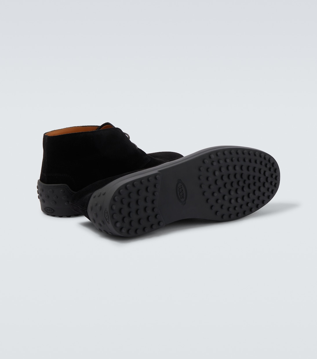 Suede lace-up boots | Tod's