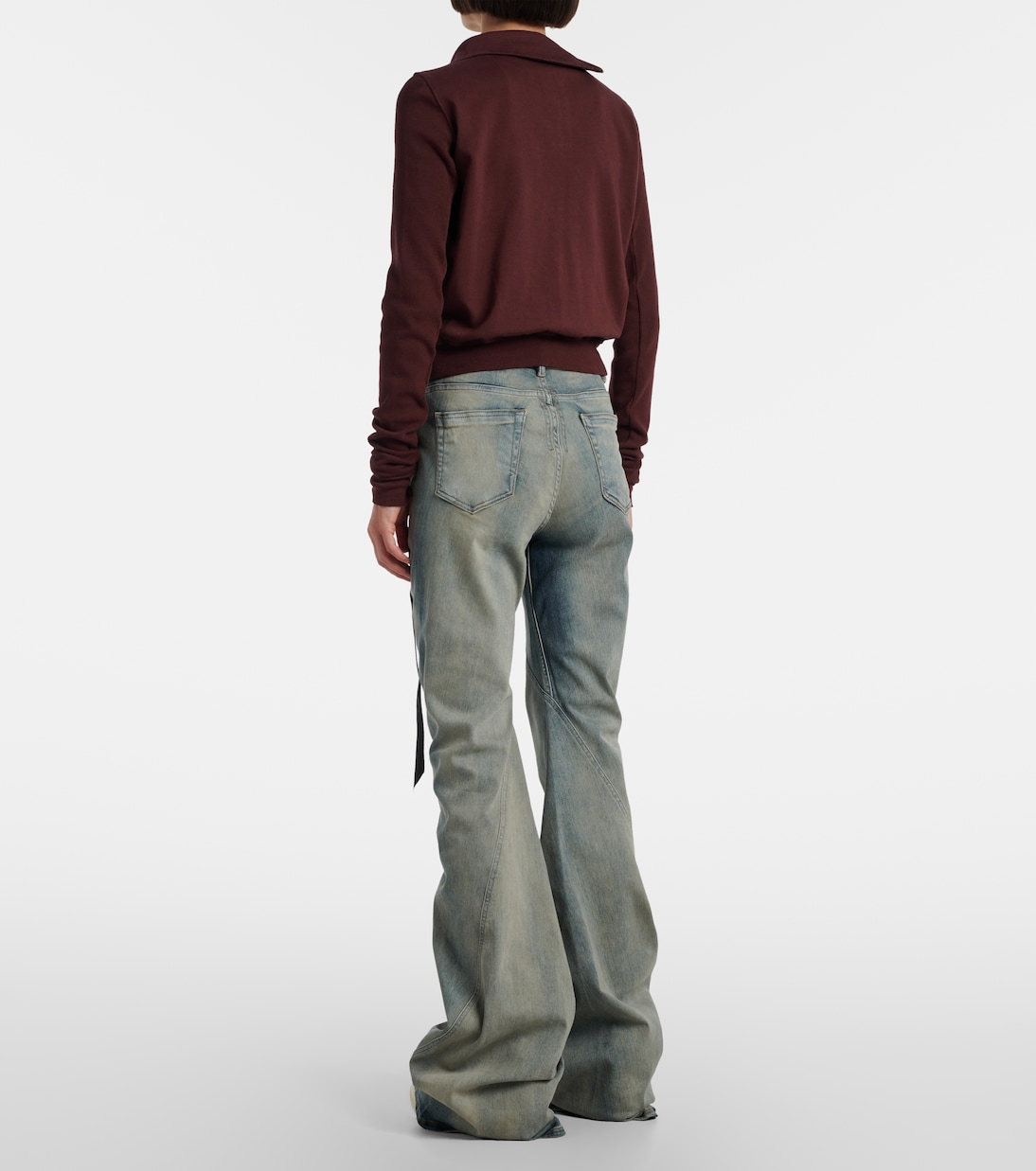 Sweat-shirt Mountain en coton | Rick Owens