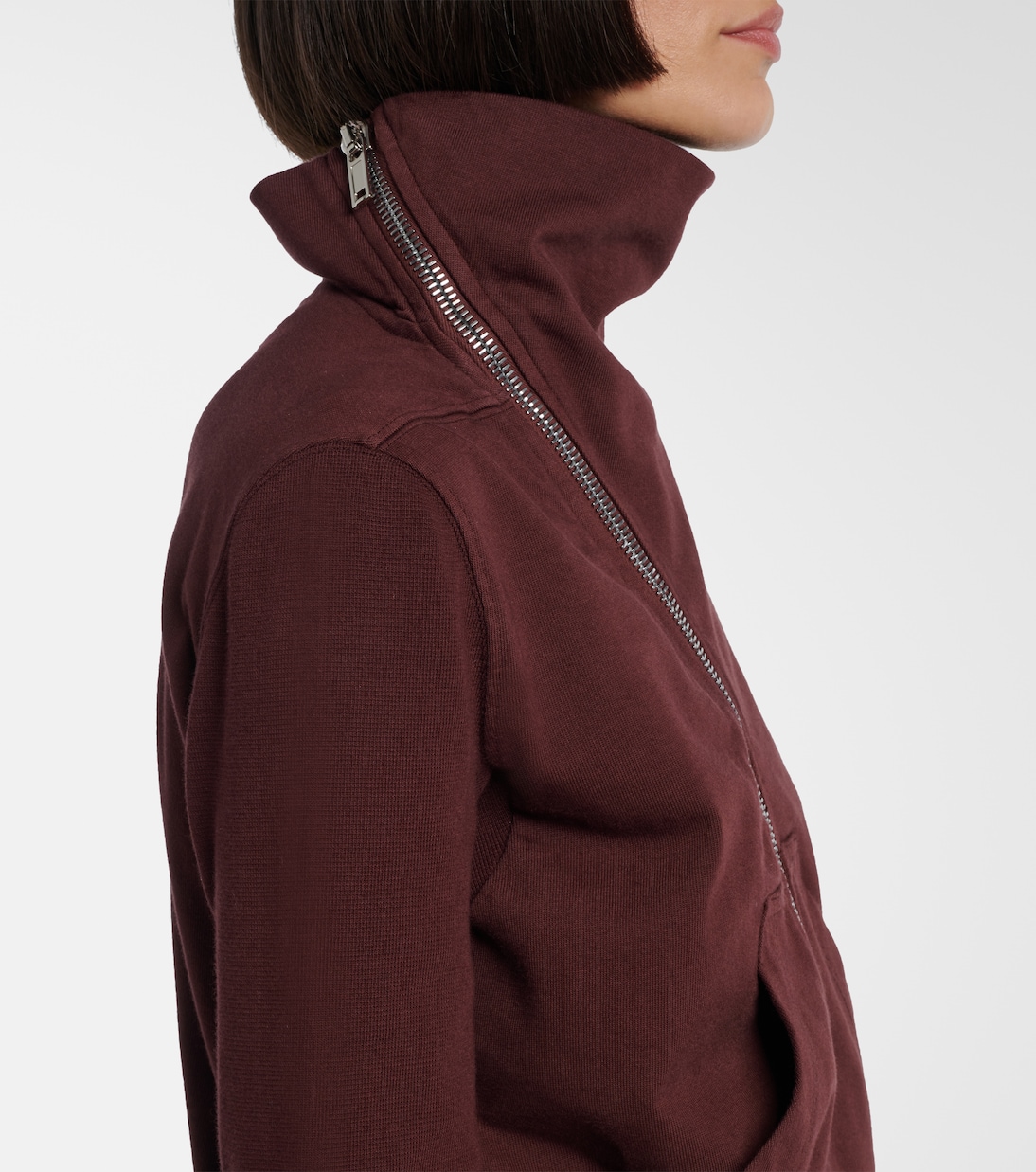 Sweat-shirt Mountain en coton | Rick Owens
