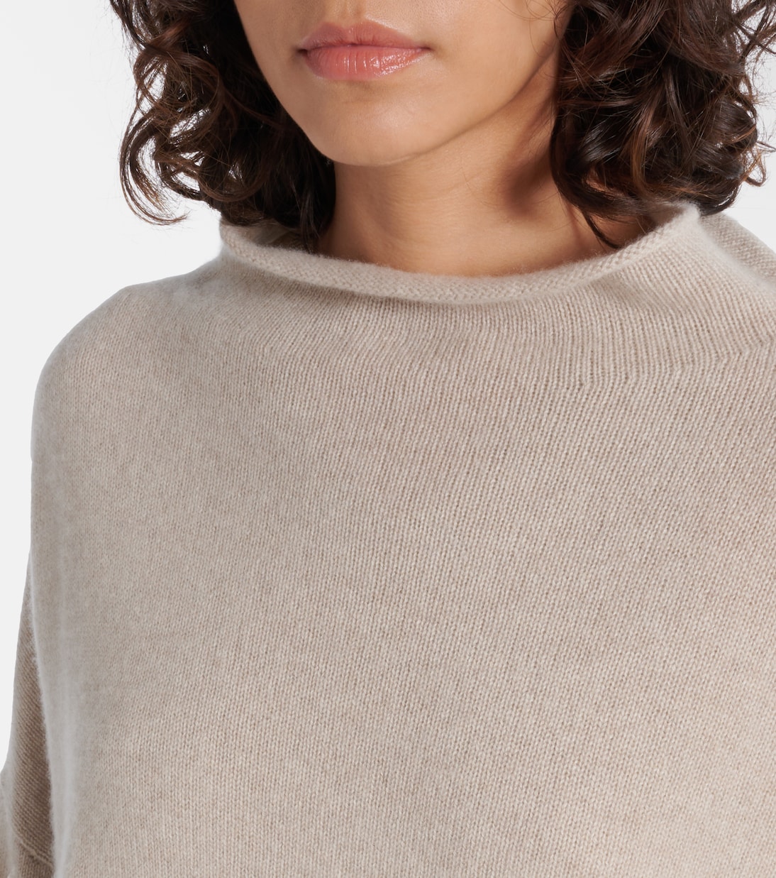Pullover Sandy in cashmere | Lisa Yang