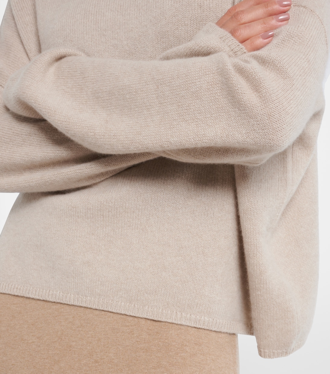 Pullover Sandy in cashmere | Lisa Yang