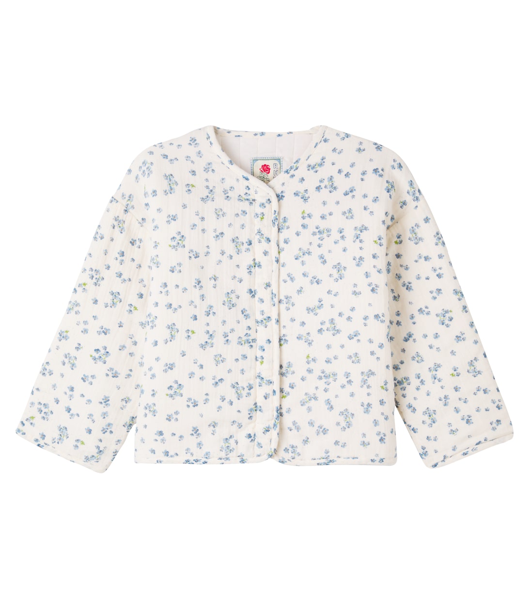 Mioblu floral cotton jacket | Konges Sløjd