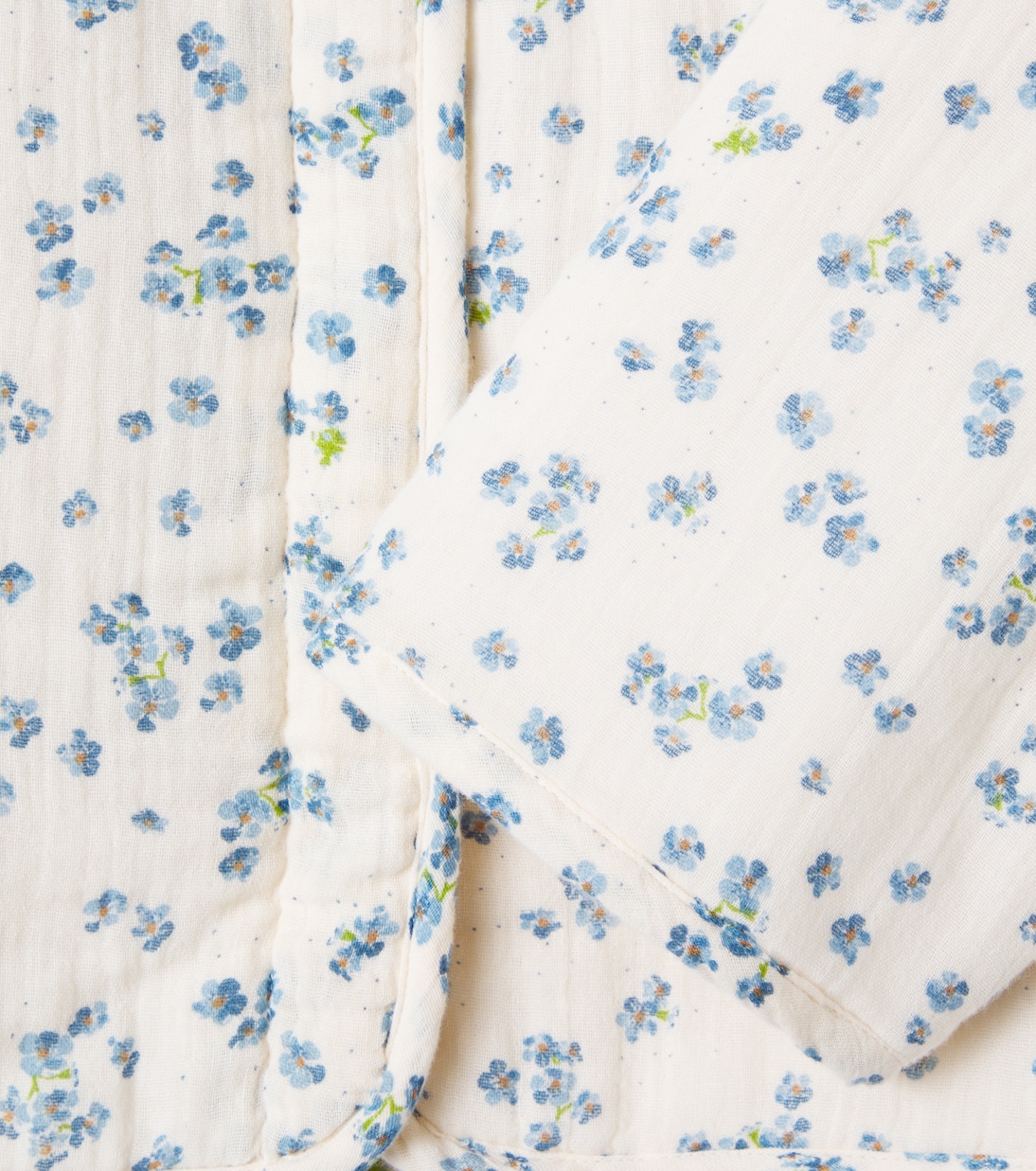 Mioblu floral cotton jacket | Konges Sløjd