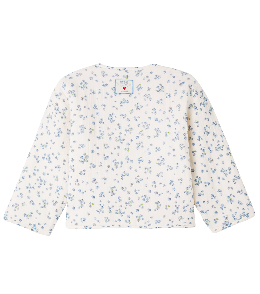 Mioblu floral cotton jacket | Konges Sløjd