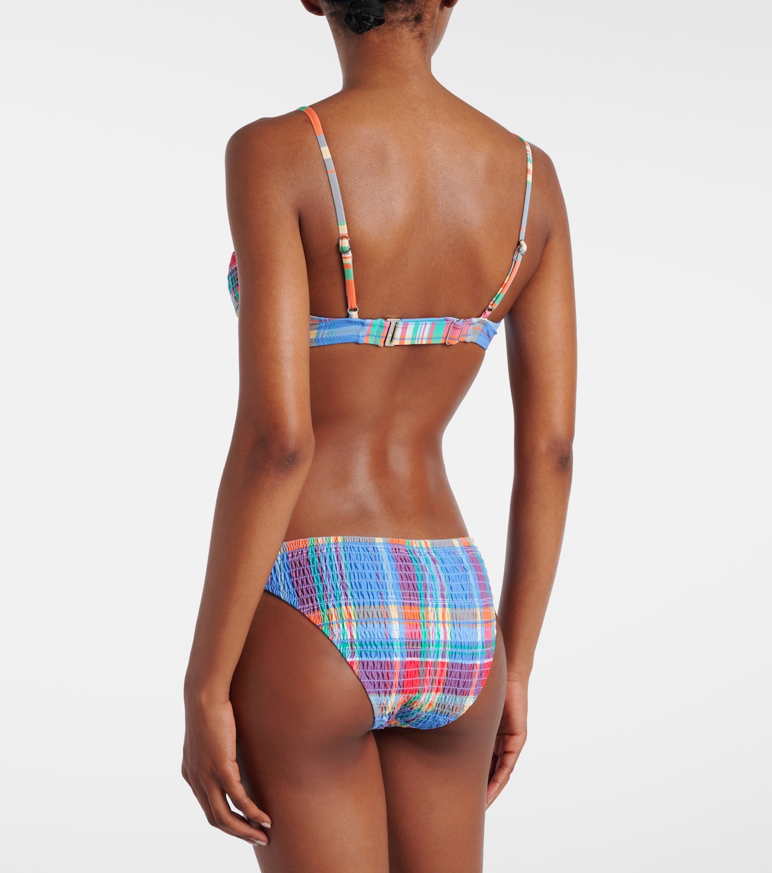 Slip bikini Devin Hipster a quadri | Polo Ralph Lauren