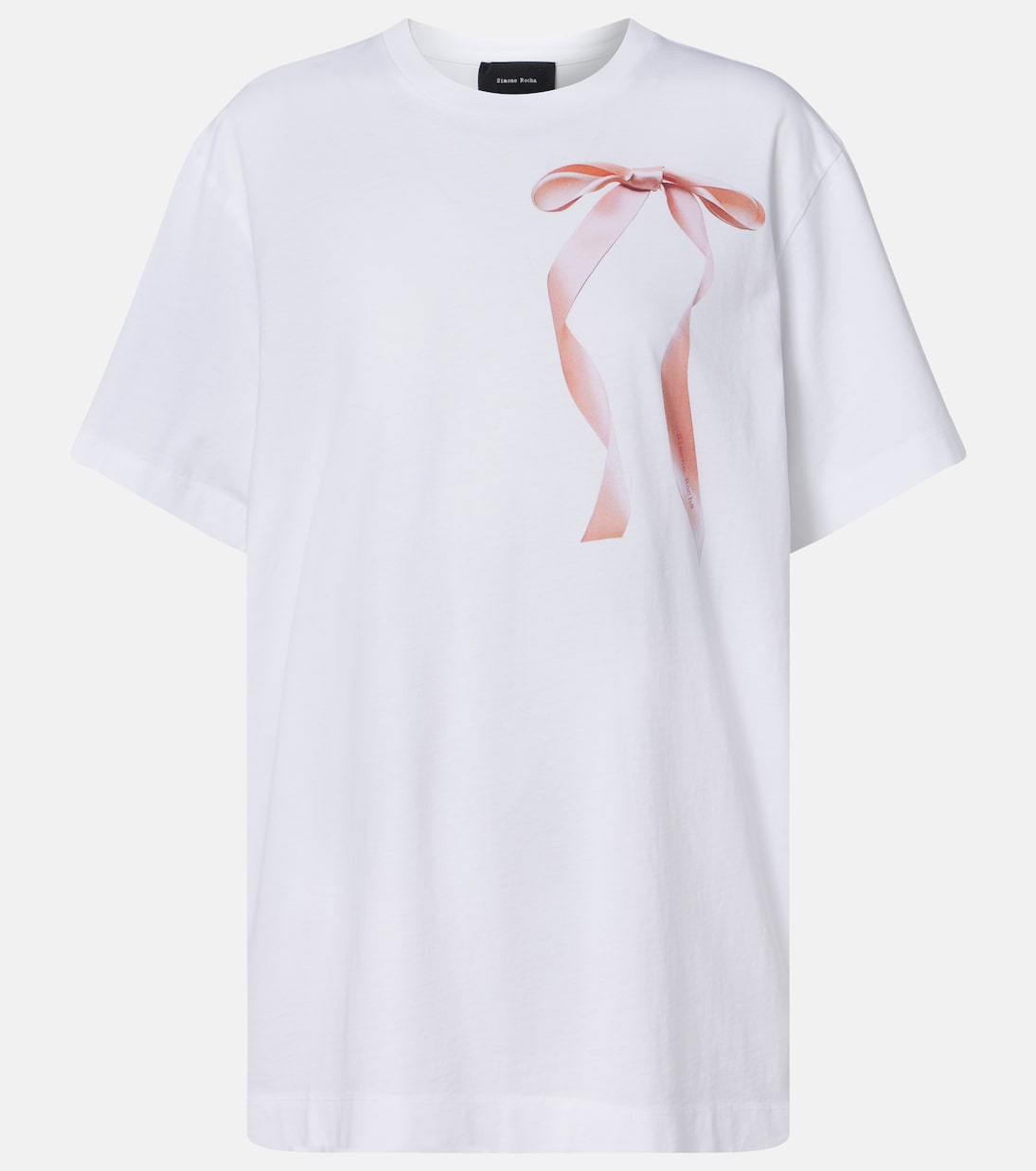 Printed cotton jersey T-shirt  | Simone Rocha