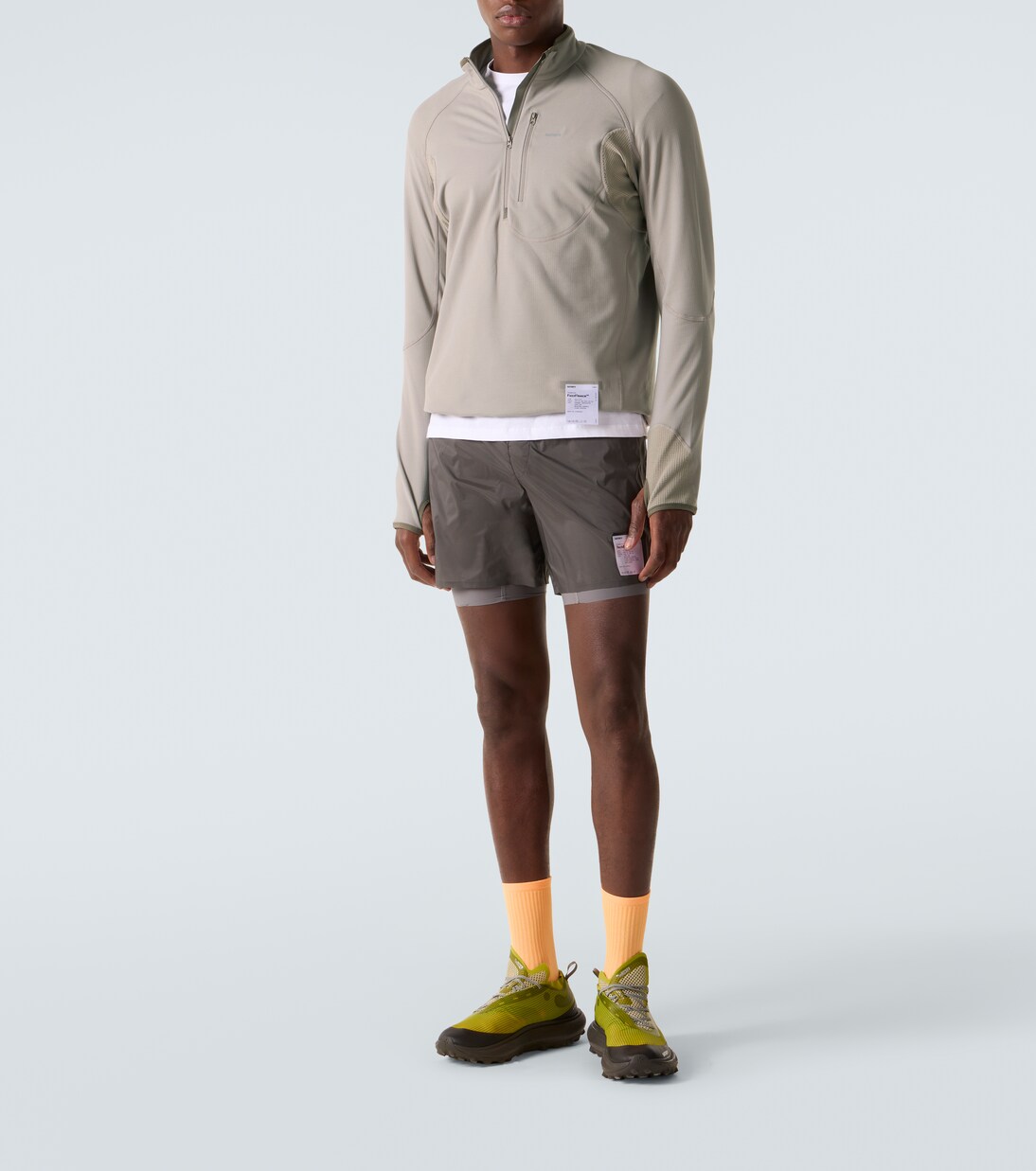 GhostFleece half-zip top | Satisfy