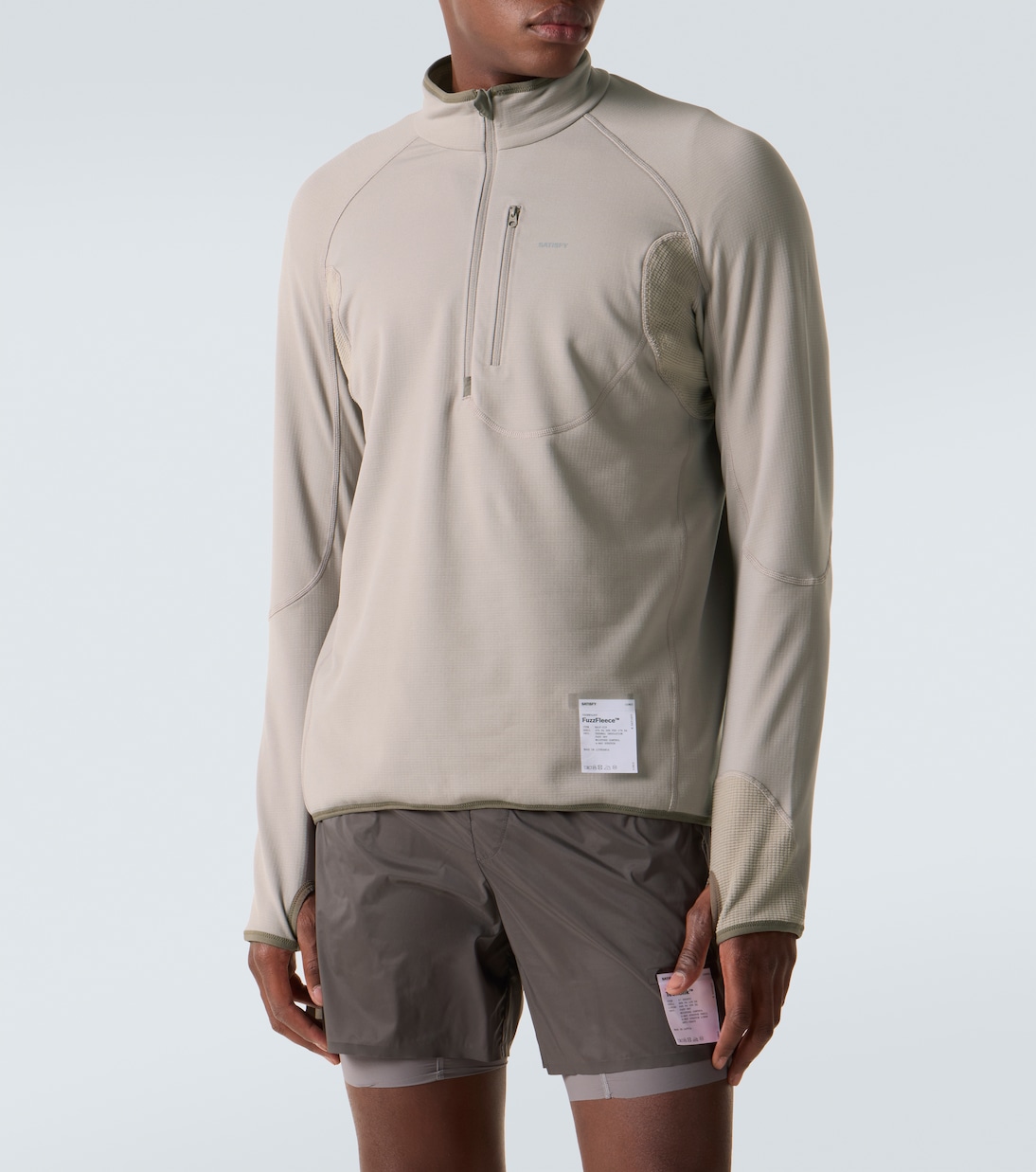 GhostFleece half-zip top | Satisfy