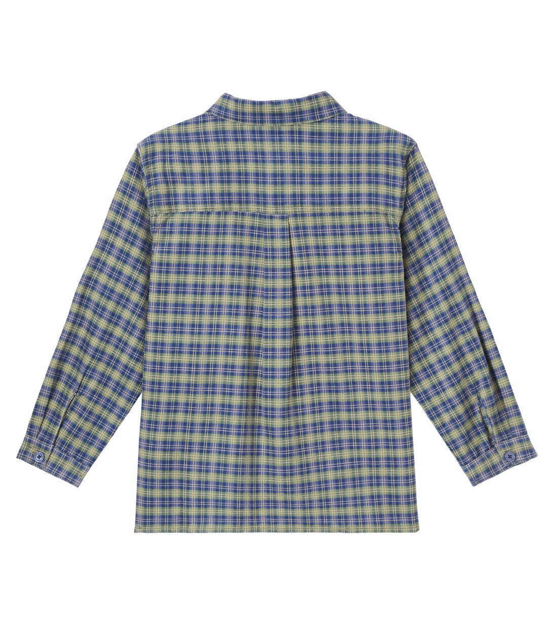 Cara checked cotton shirt | Konges Sløjd