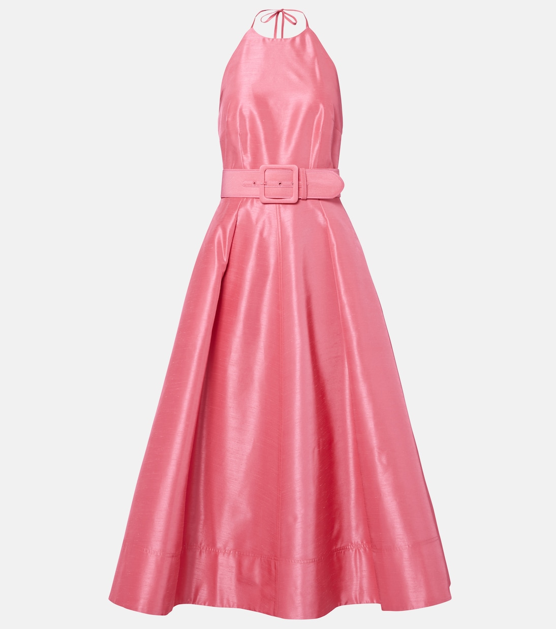 Vestido midi Maple con cinturón | Rebecca Vallance