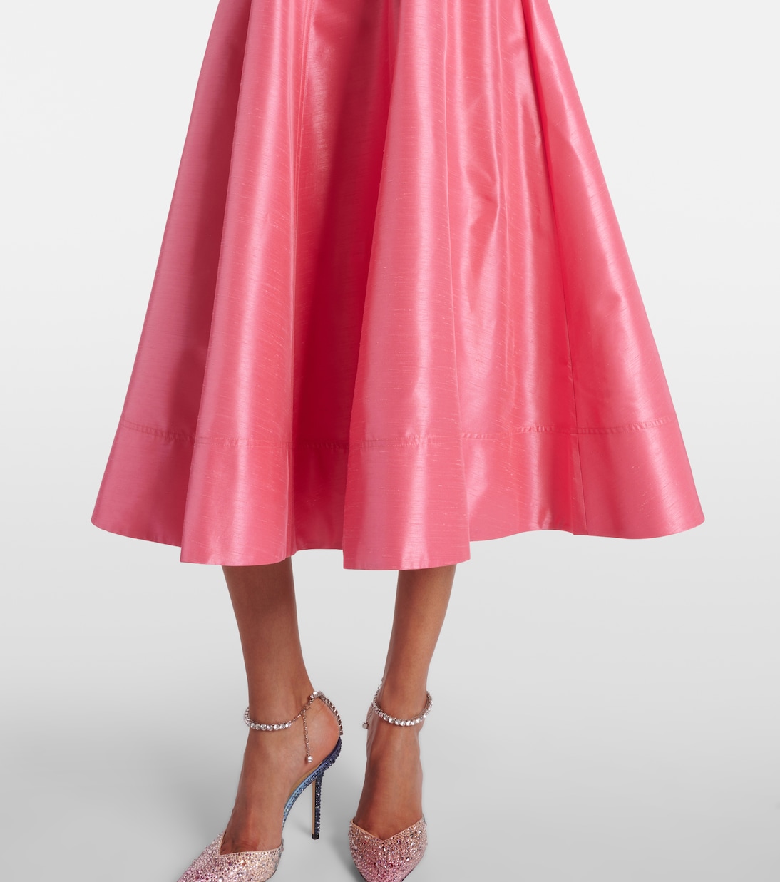 Vestido midi Maple con cinturón | Rebecca Vallance
