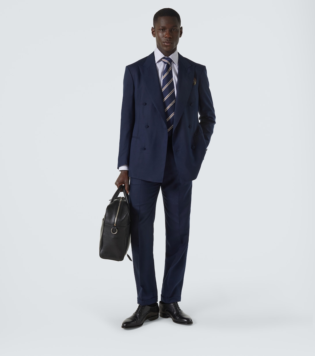 레더 옥스포드 슈즈 | Dunhill