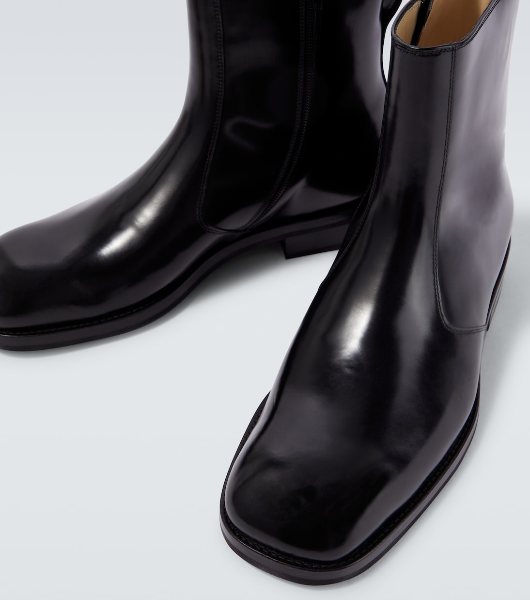 Stivaletti in pelle | Lemaire