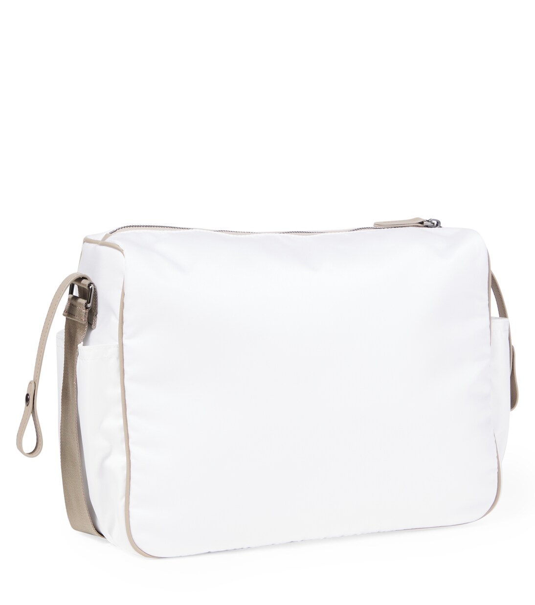 Leather changing pad and diaper bag | Brunello Cucinelli Kids