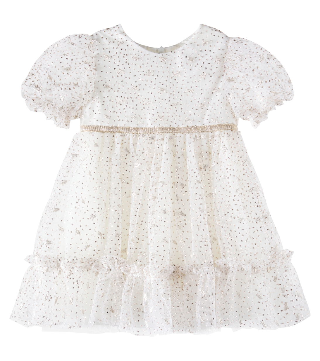 Baby Kleid mit Pailletten | Tartine et Chocolat