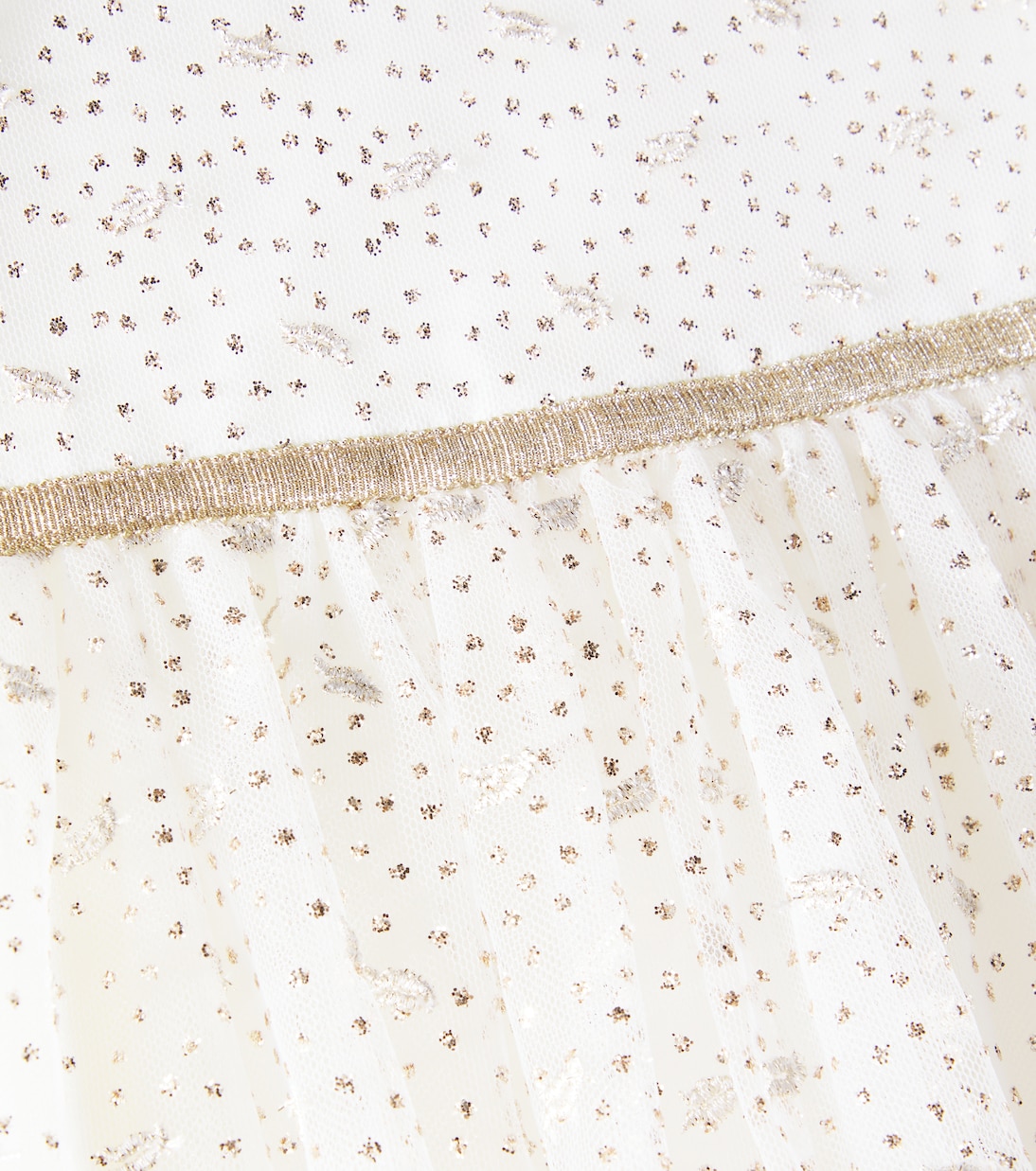 Baby Kleid mit Pailletten | Tartine et Chocolat