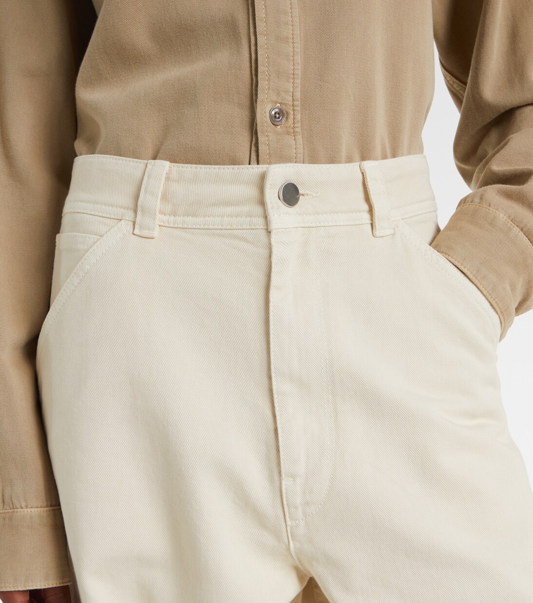 High-rise wide-leg jeans | Lemaire