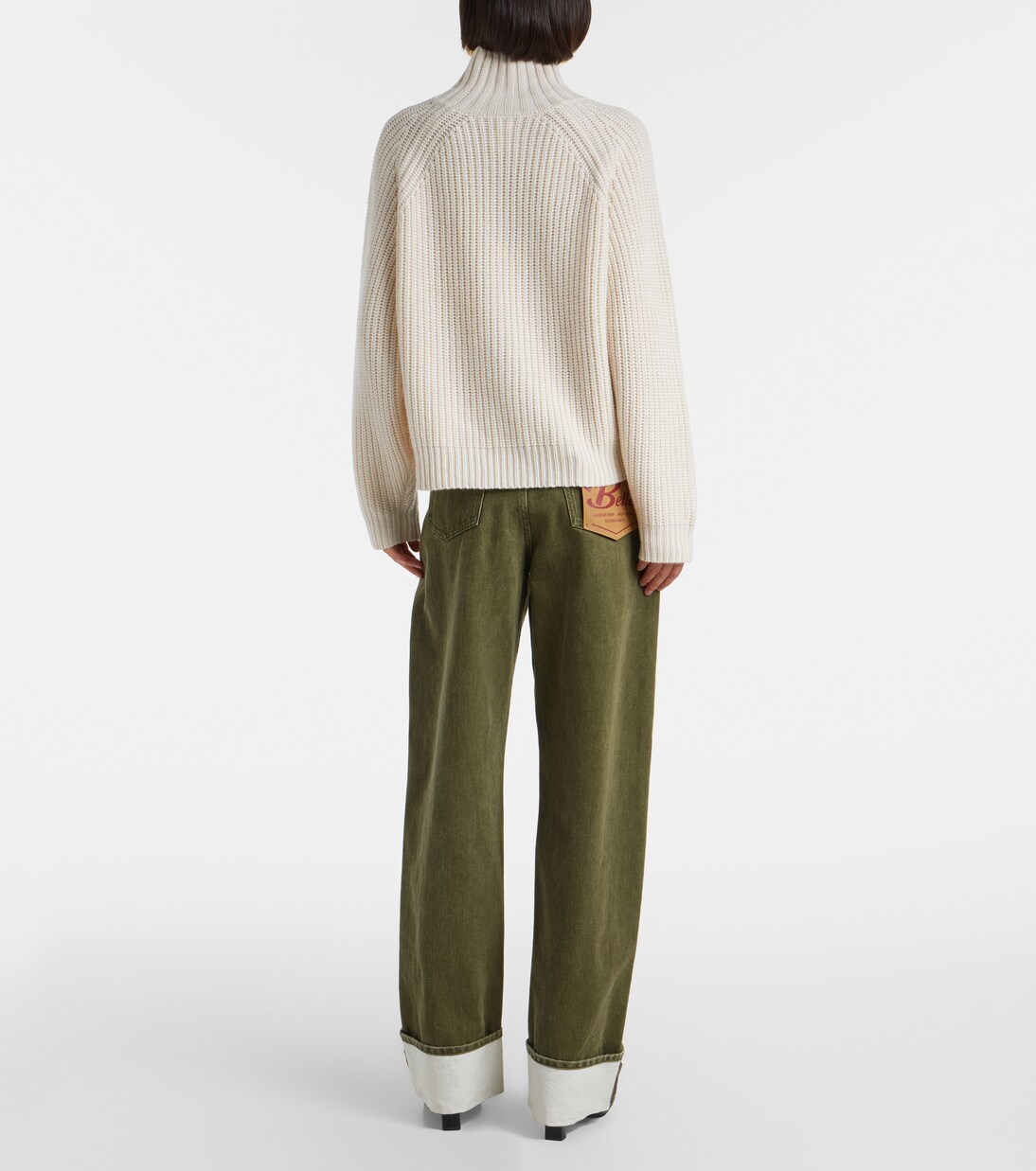 Wool and cashmere sweater | Jardin des Orangers
