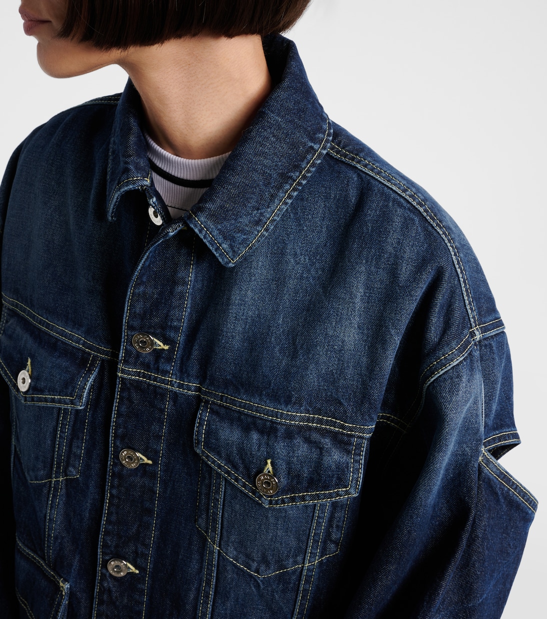 Denim jacket | Jean Paul Gaultier