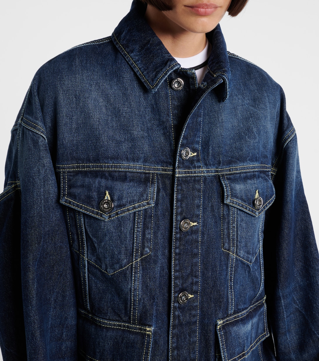 Denim jacket | Jean Paul Gaultier