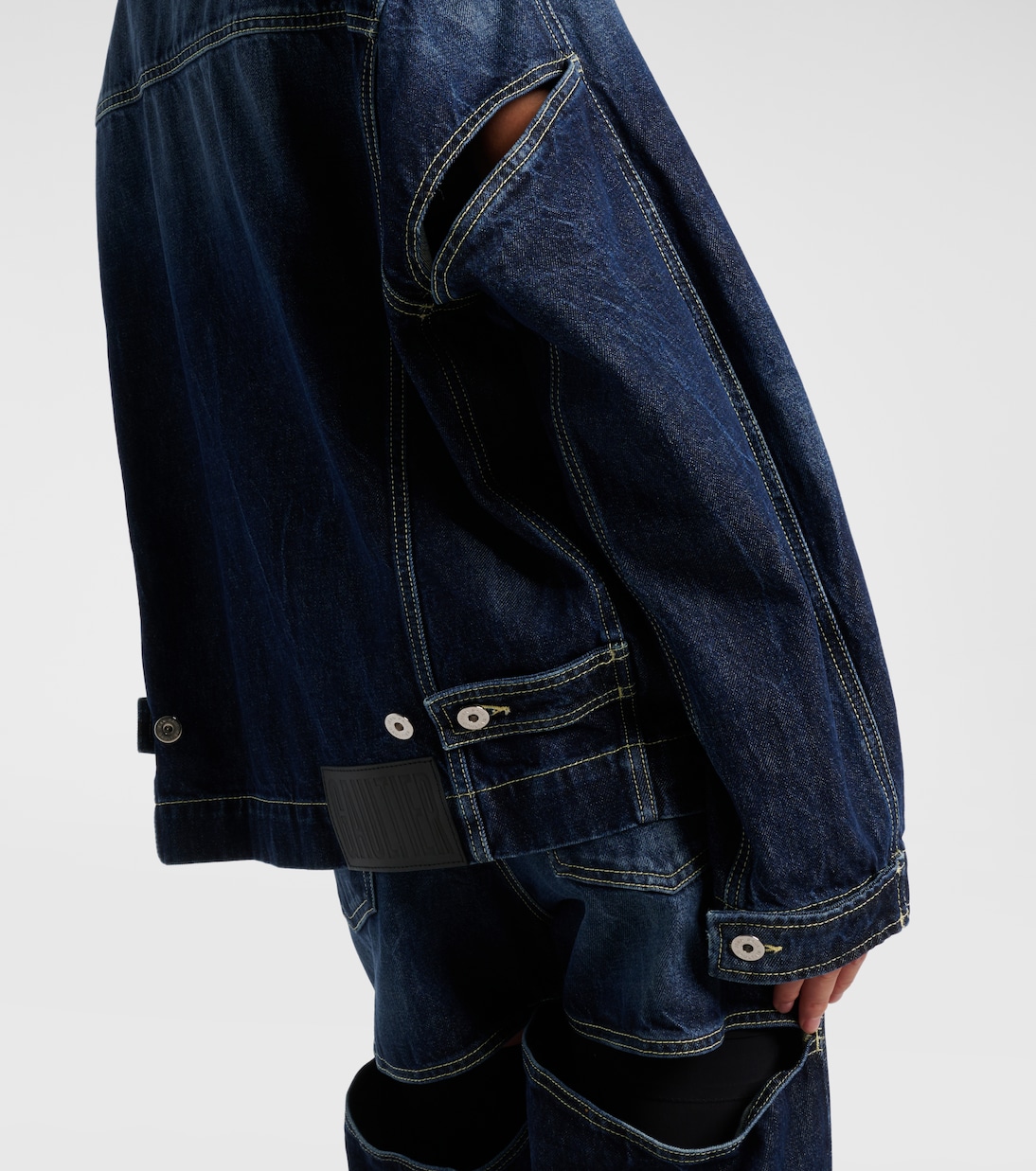 Denim jacket | Jean Paul Gaultier