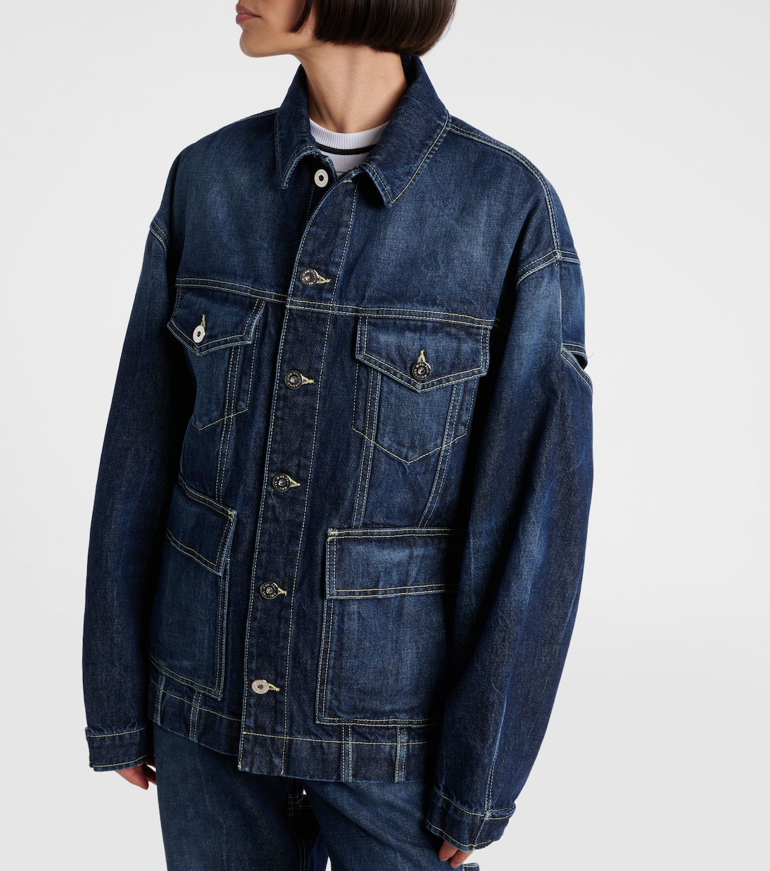 Denim jacket | Jean Paul Gaultier