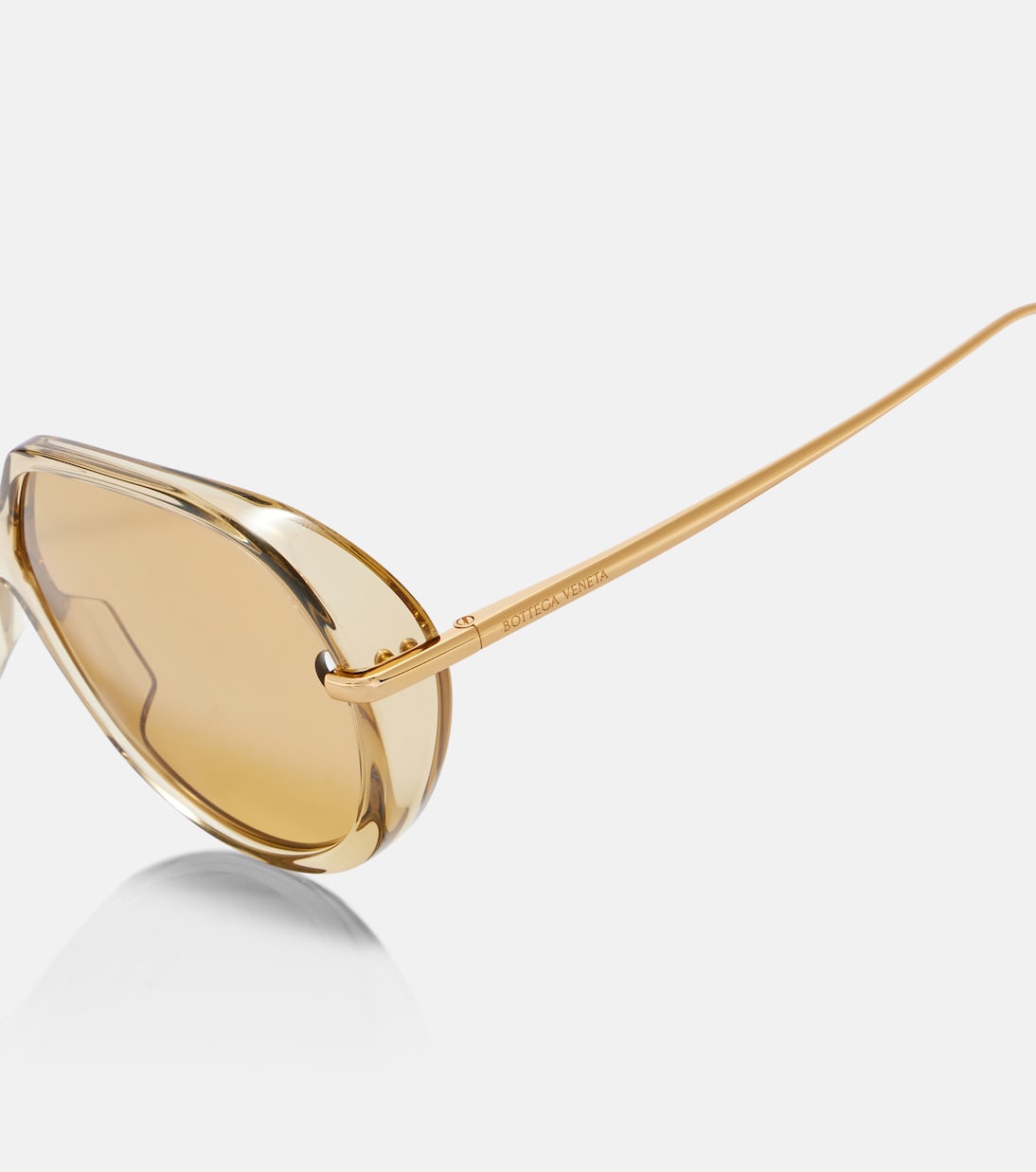 Drop oversized sunglasses | Bottega Veneta