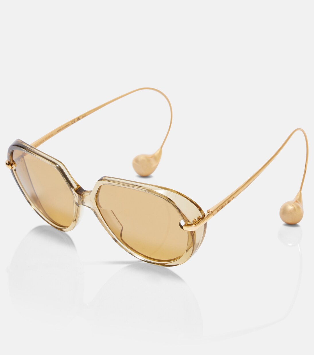 Drop oversized sunglasses | Bottega Veneta