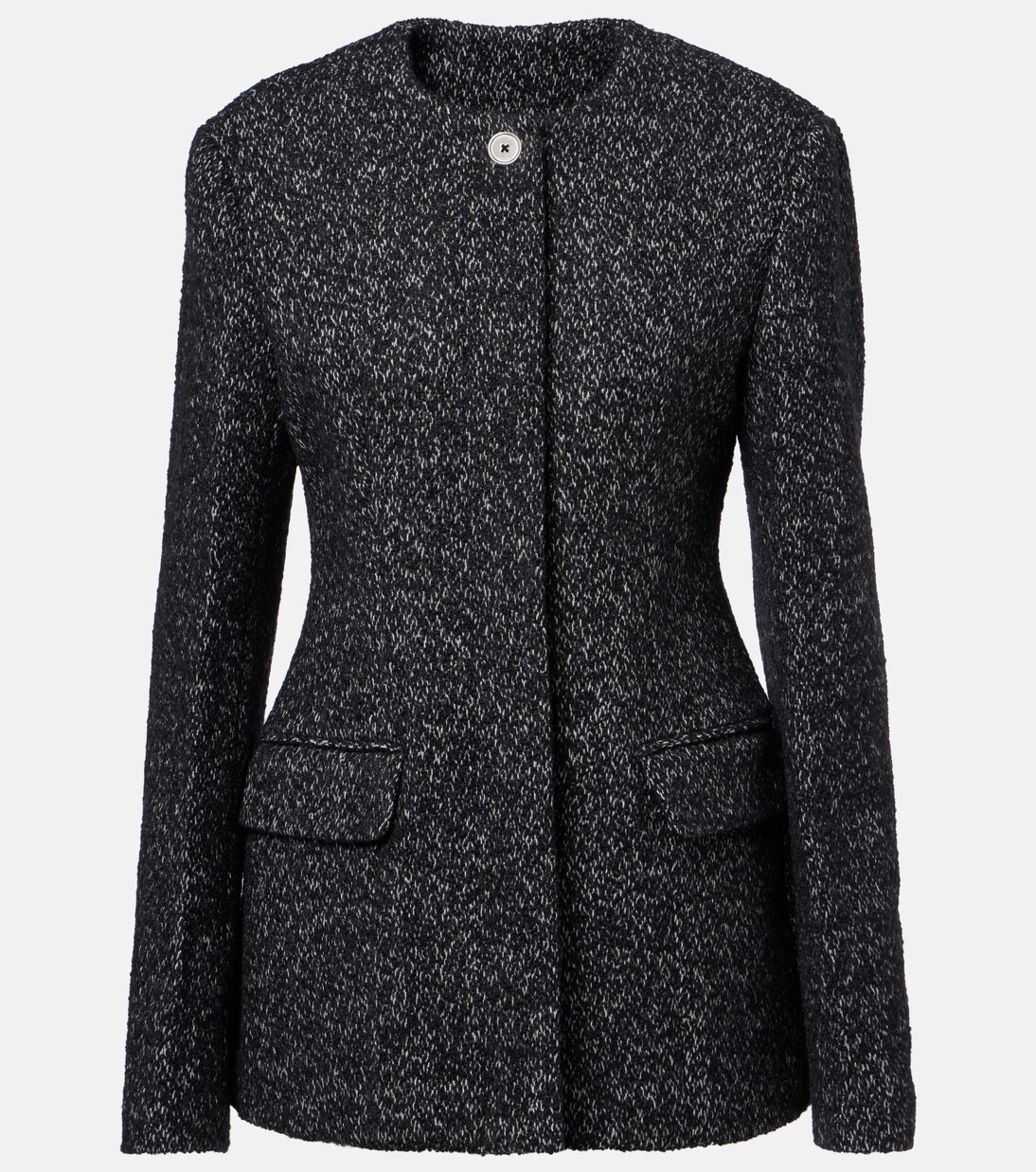 Wool-blend tweed blazer | Toteme