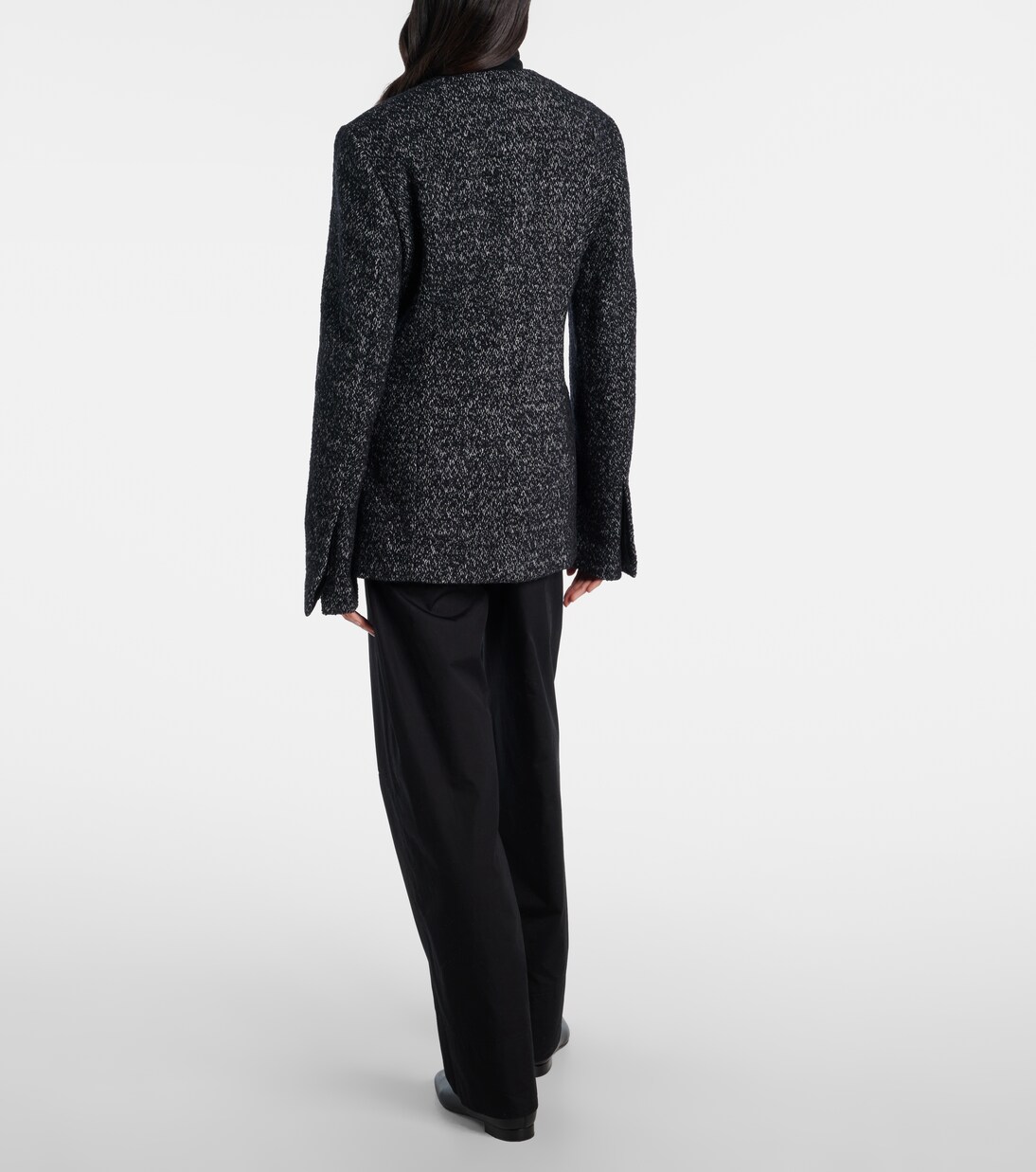 Wool-blend tweed blazer | Toteme