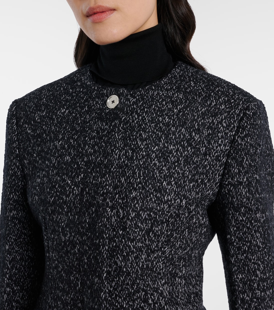 Wool-blend tweed blazer | Toteme