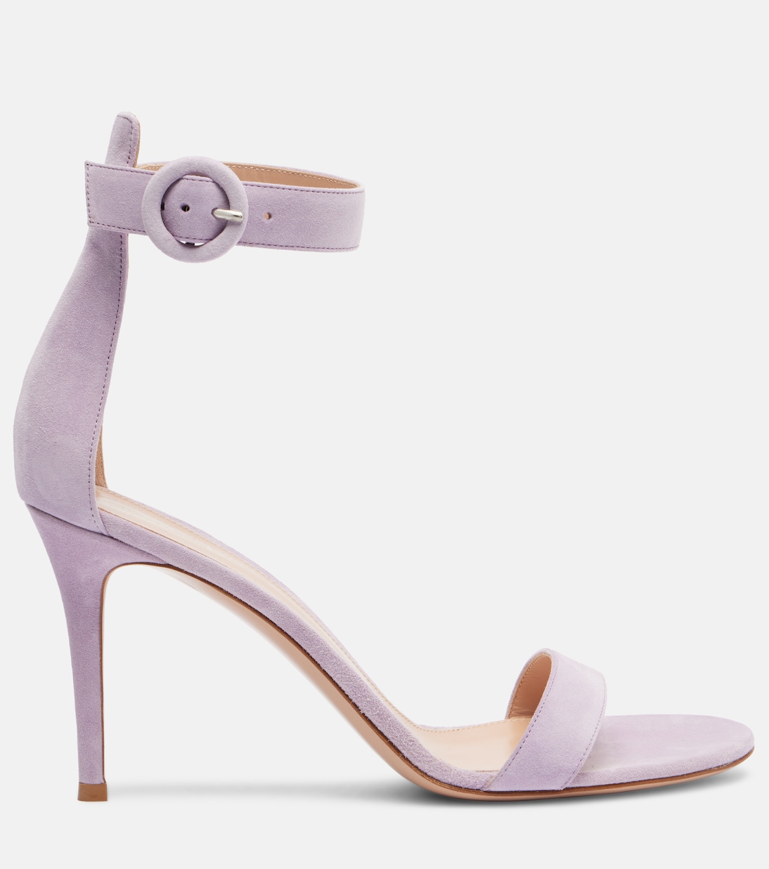 Portofino 85 스웨이드 샌들 | Gianvito Rossi