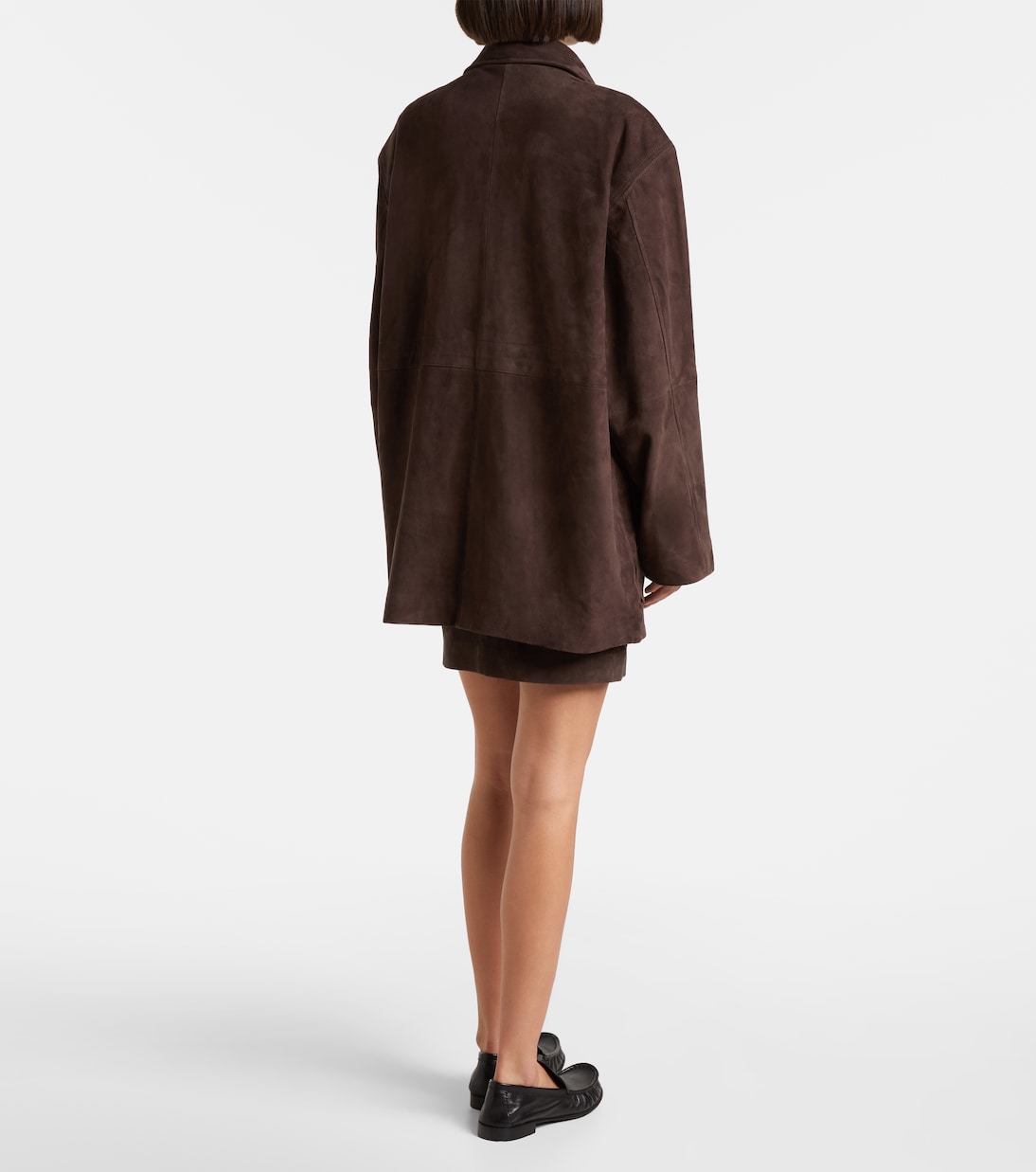 Oversized suede jacket | Rotate