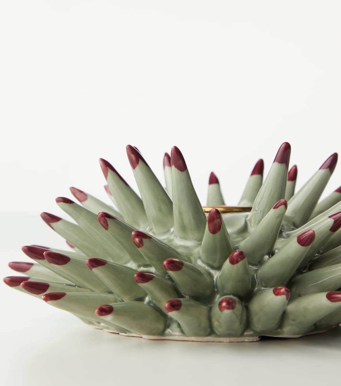 Spine ceramic candle holder | La DoubleJ