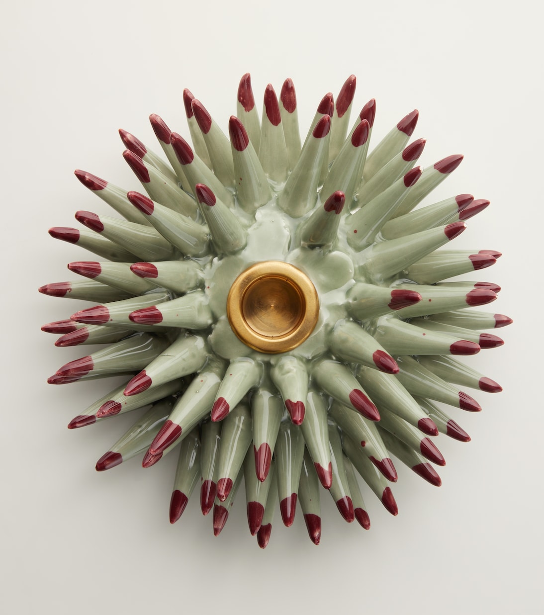 Spine ceramic candle holder | La DoubleJ