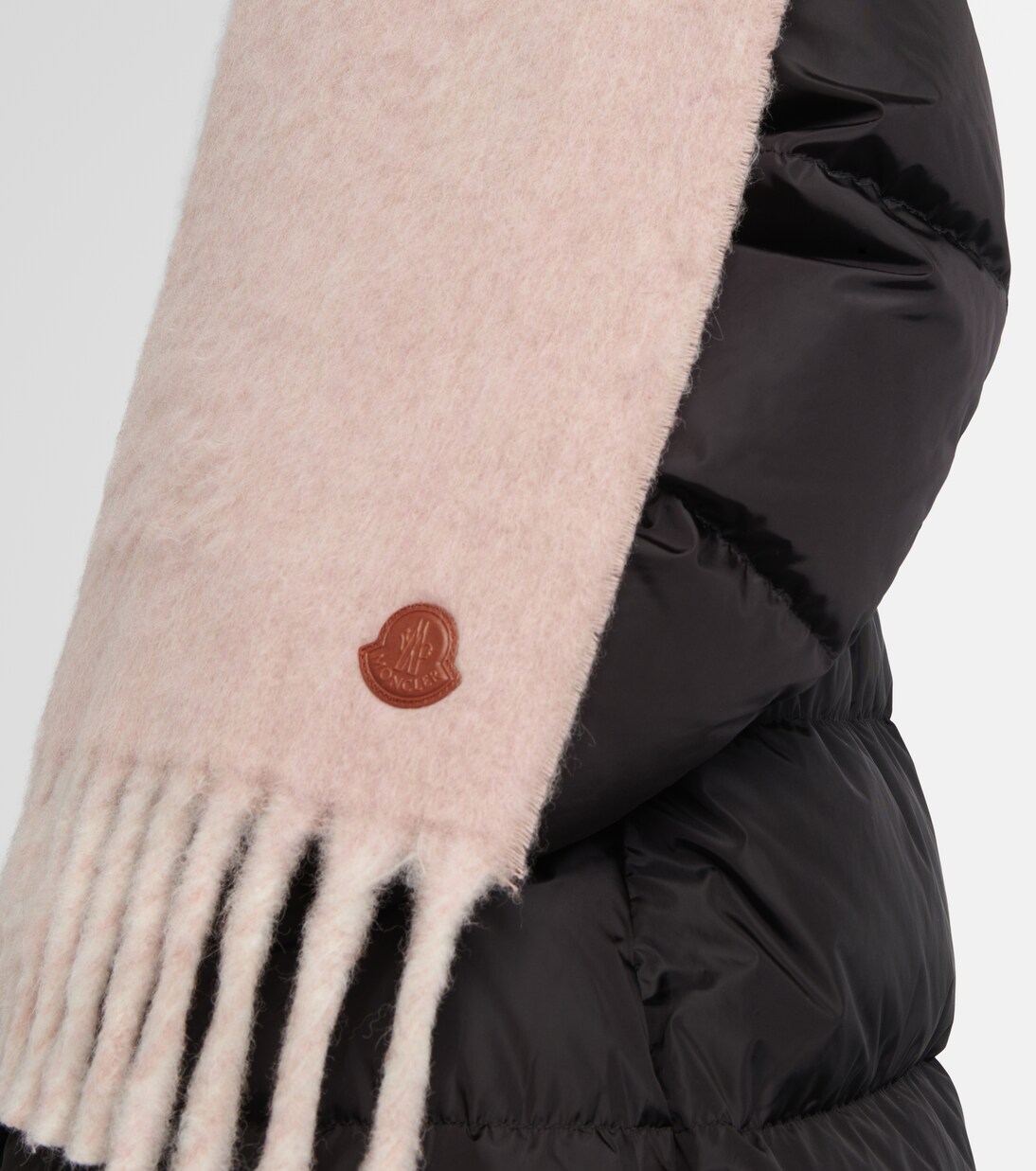 Sciarpa in misto alpaca e lana | Moncler