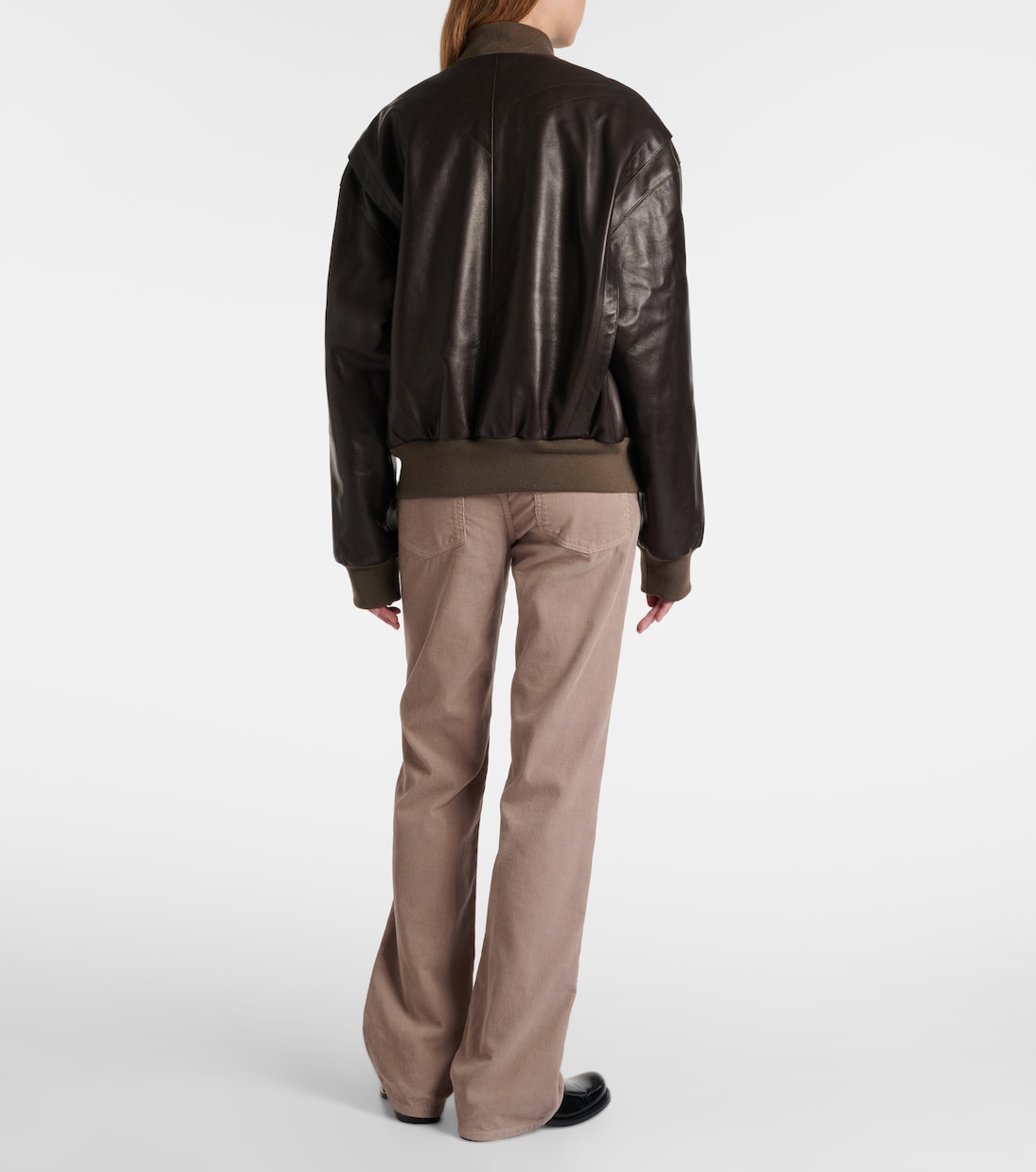 Morisel leather bomber jacket | The Row