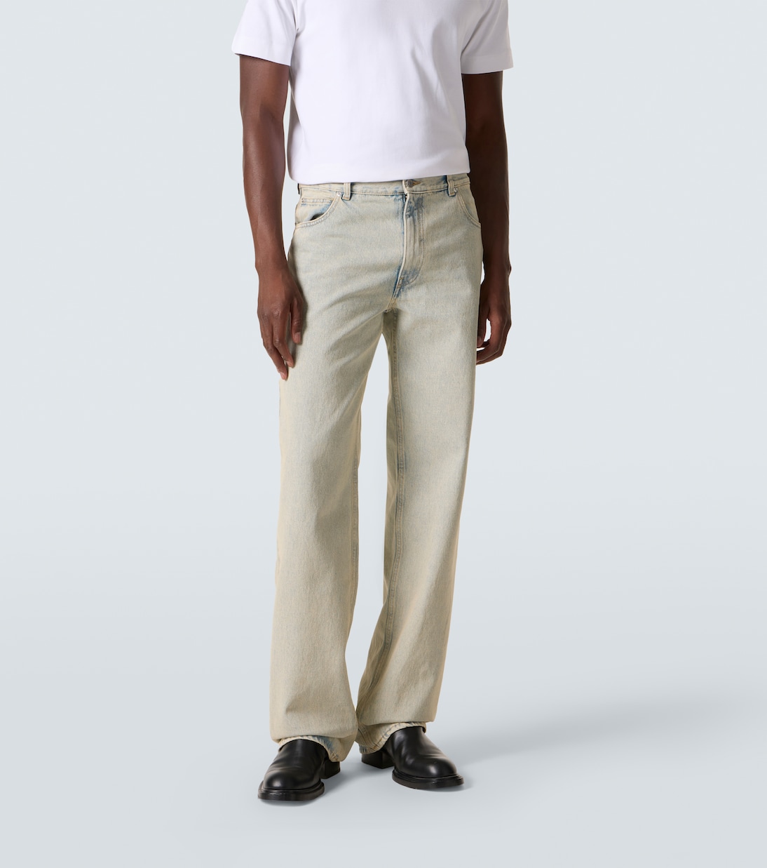 02 mid-rise straight jeans | Calvin Klein Collection