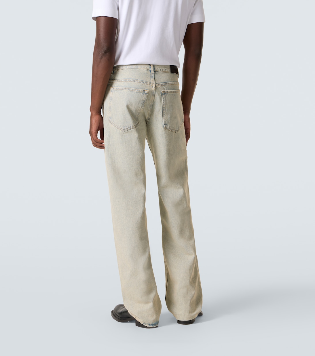 02 mid-rise straight jeans | Calvin Klein Collection