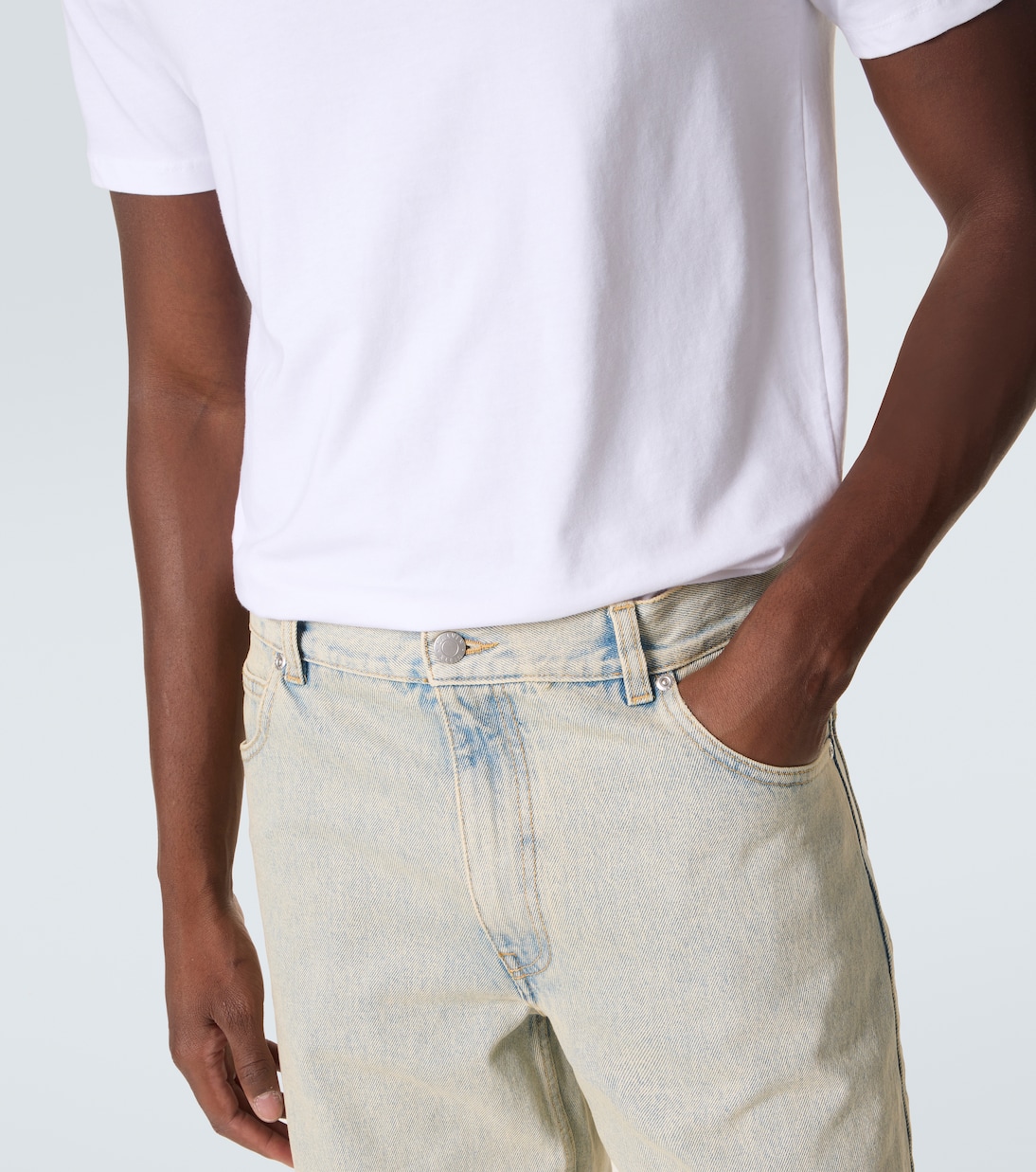 02 mid-rise straight jeans | Calvin Klein Collection