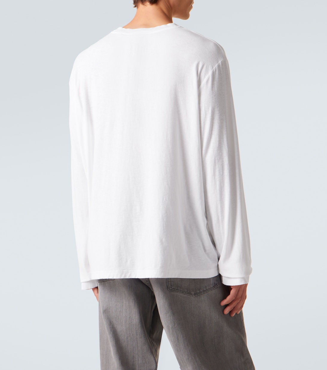 Logo cotton-blend T-shirt | Acne Studios