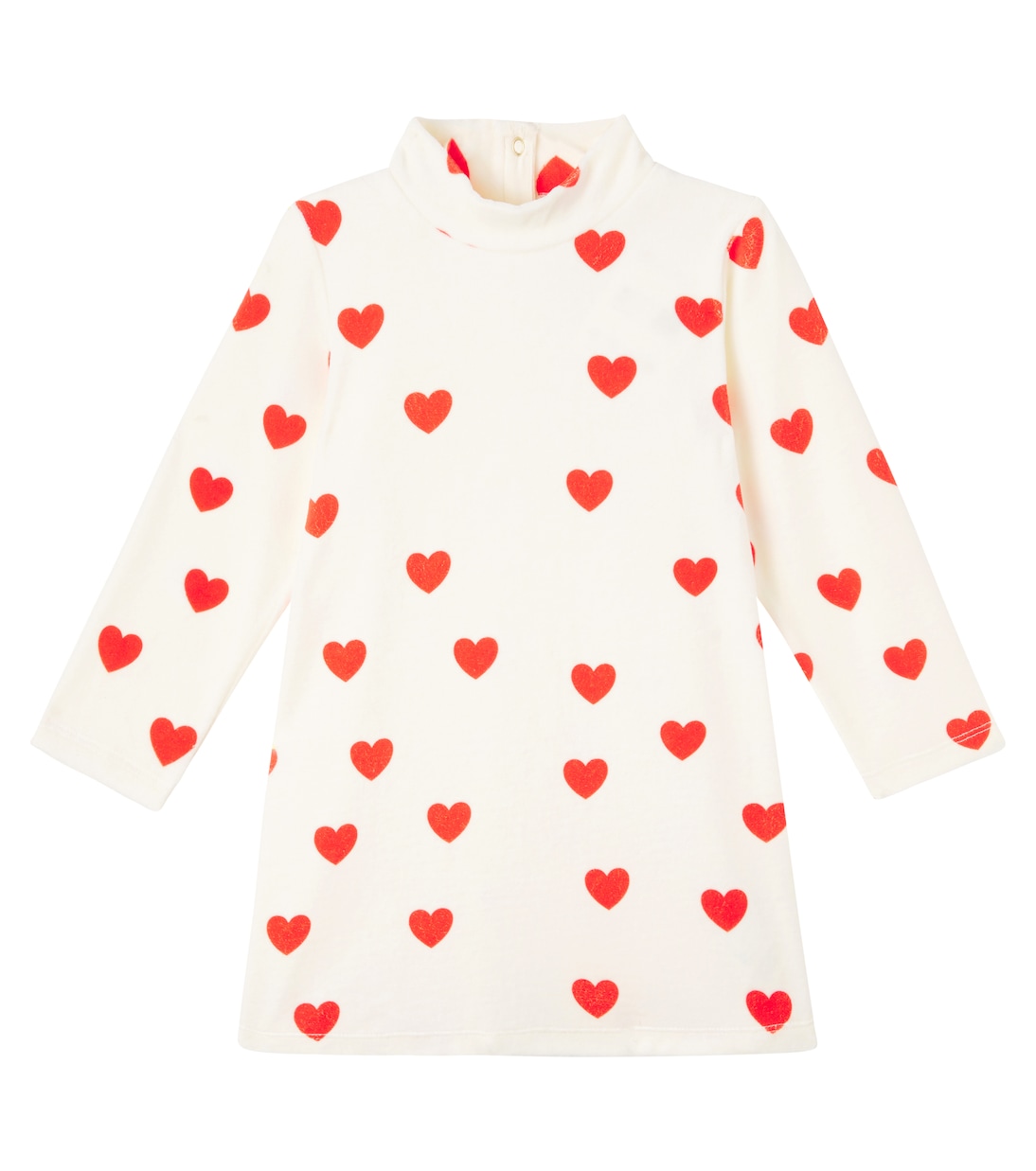 Kleid aus einem Baumwollgemisch | Mini Rodini